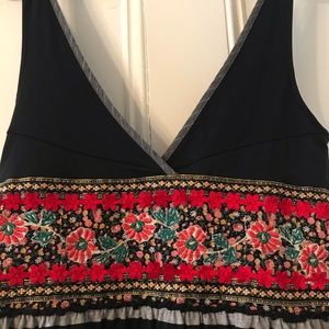 Free People Halter Sundress boho dream
